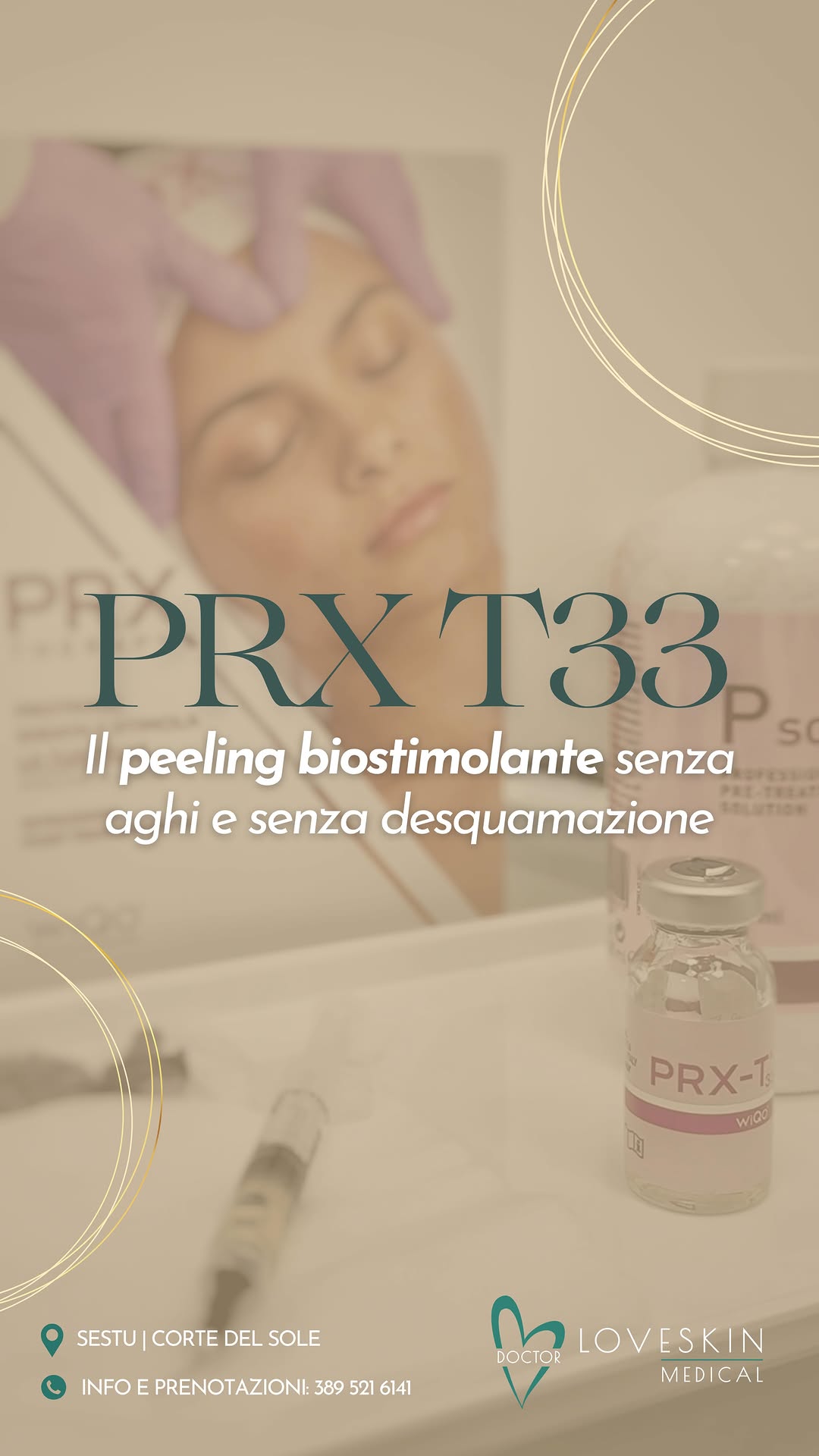 PRX T33 e biorivitalizzazione