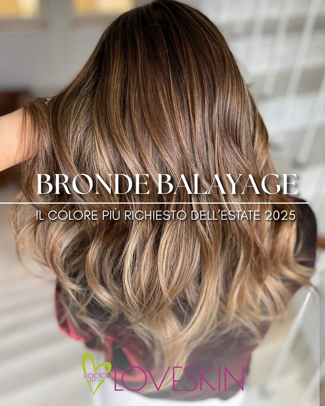 Bronde balayage Doctor Style