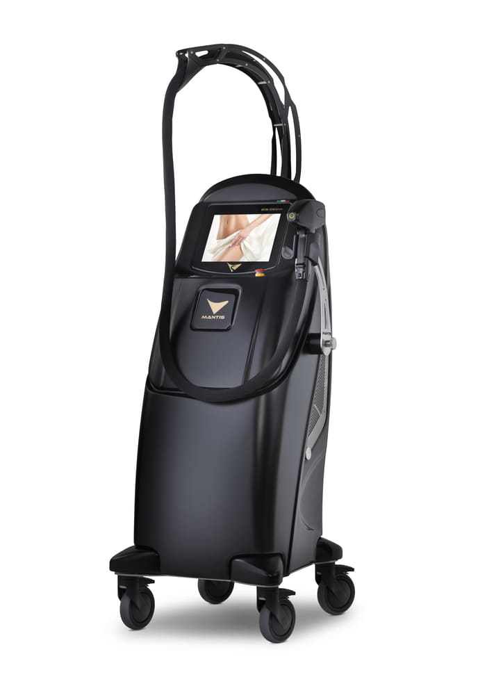 Black Mamba Mantis dispositivo epilazione laser medicale